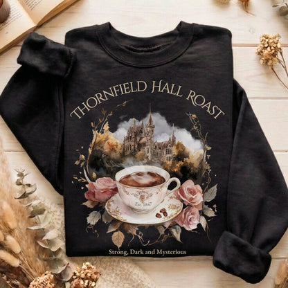 Sweatshirt Black / S Design 117 Sweatshirt The Mystic Eden