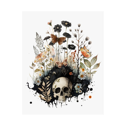 Poster 11″ x 14″ / Matte Design 42 - Art Print The Mystic Eden