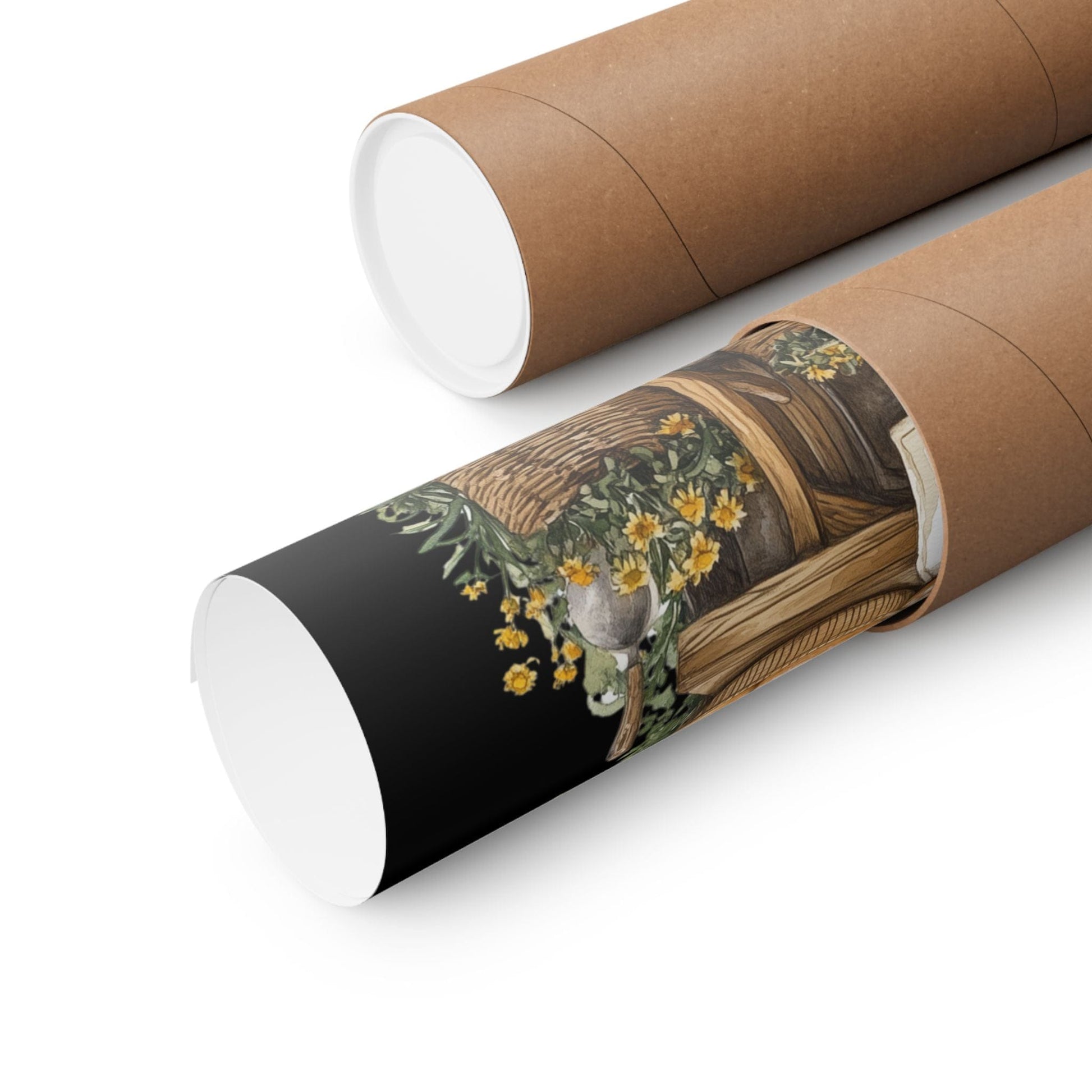 Art Prints 11″ x 14″ / Matte Design 119B - Art Print The Mystic Eden