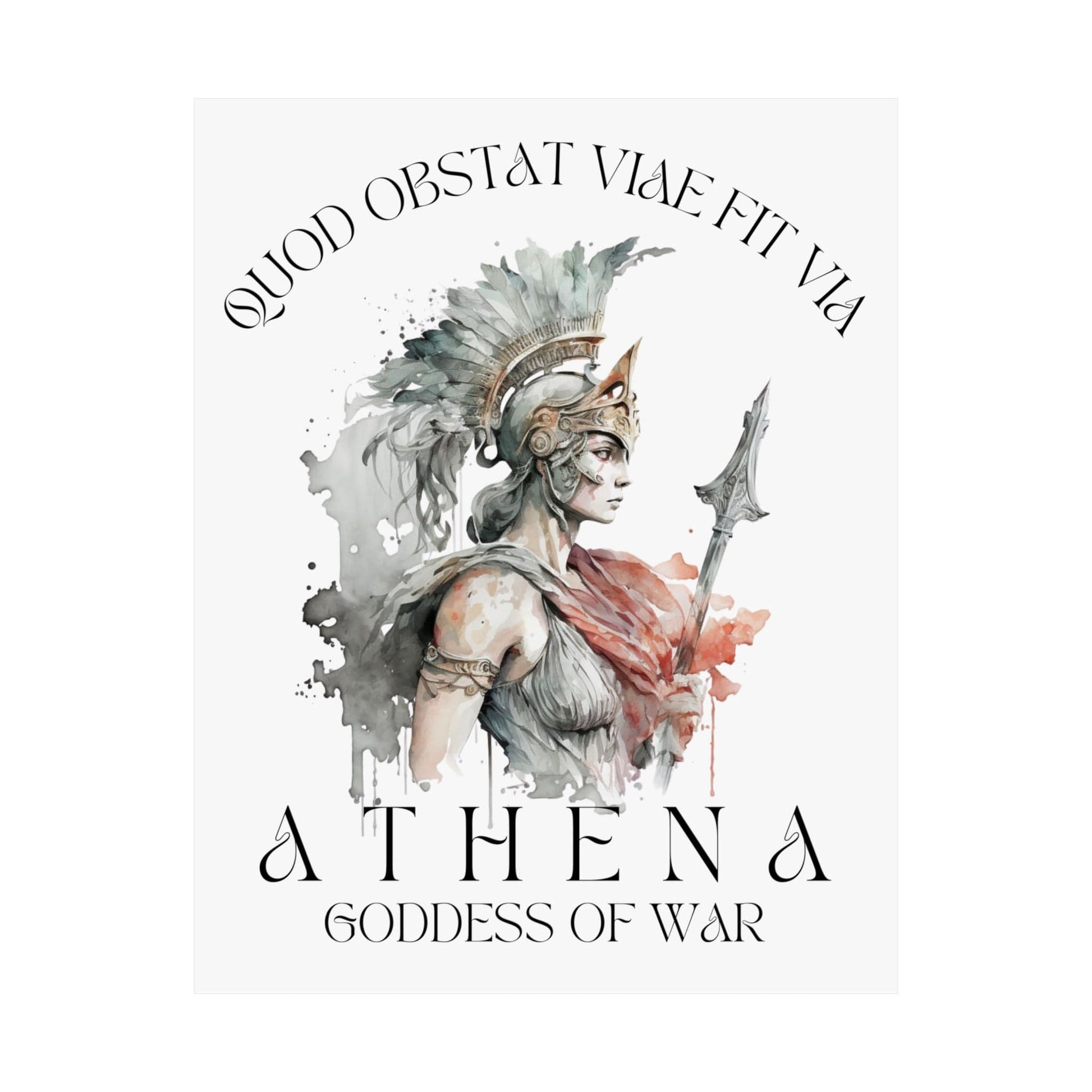 Poster 11″ x 14″ / Matte Design 34A - Art Print The Mystic Eden