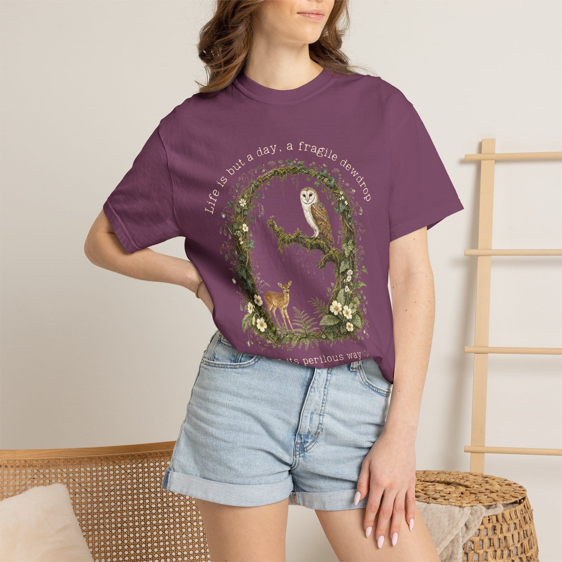 T-Shirt Design 297 T-Shirt The Mystic Eden