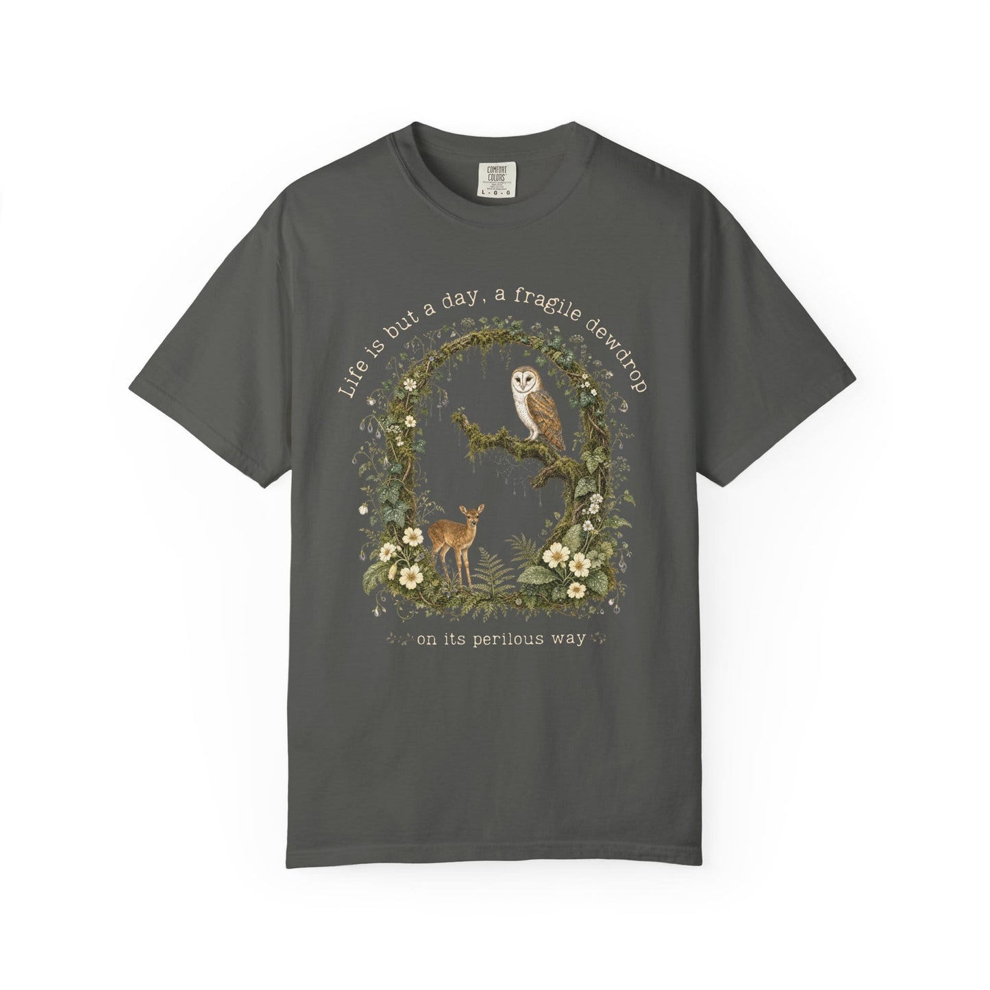 T-Shirt Pepper / S Design 297 T-Shirt The Mystic Eden