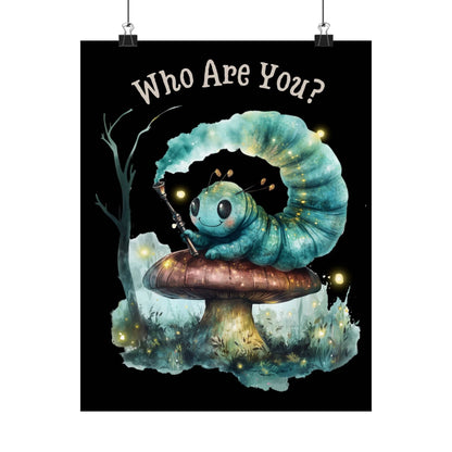 Poster 11″ x 14″ / Matte Design 170B - Art Print The Mystic Eden