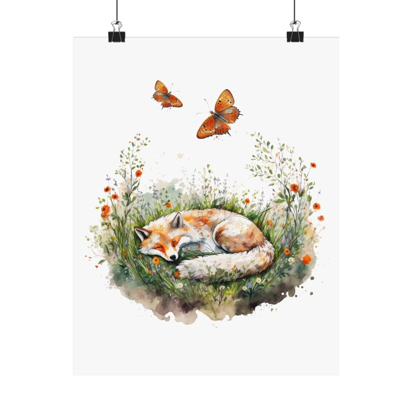 Poster 11″ x 14″ / Matte Design 40A - Art Print The Mystic Eden