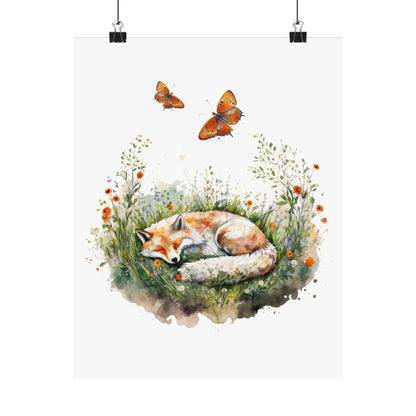 Poster 11″ x 14″ / Matte Design 40A - Art Print The Mystic Eden
