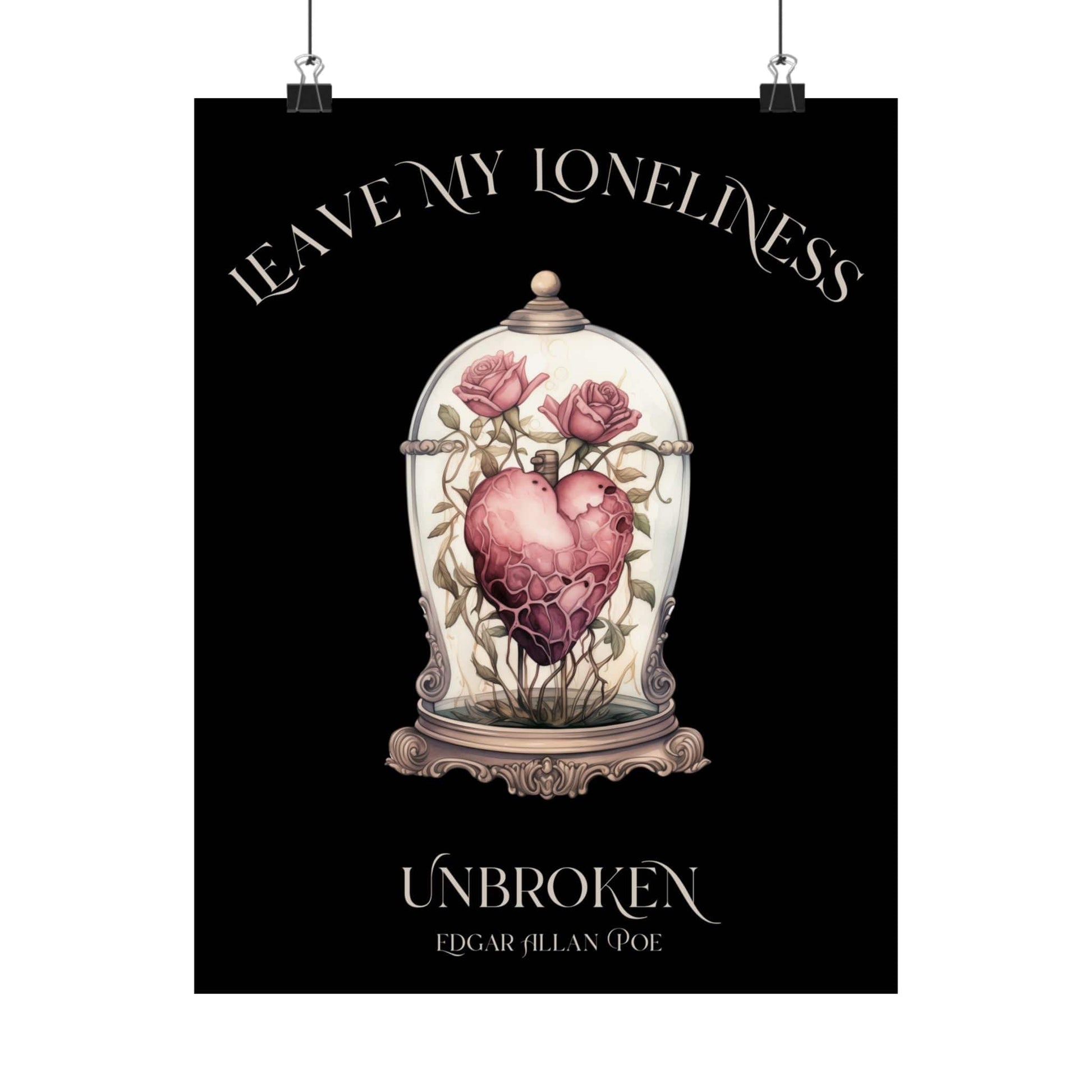Poster 11″ x 14″ / Matte Design 224B - Art Print The Mystic Eden