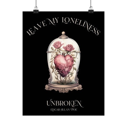 Poster 11″ x 14″ / Matte Design 224B - Art Print The Mystic Eden