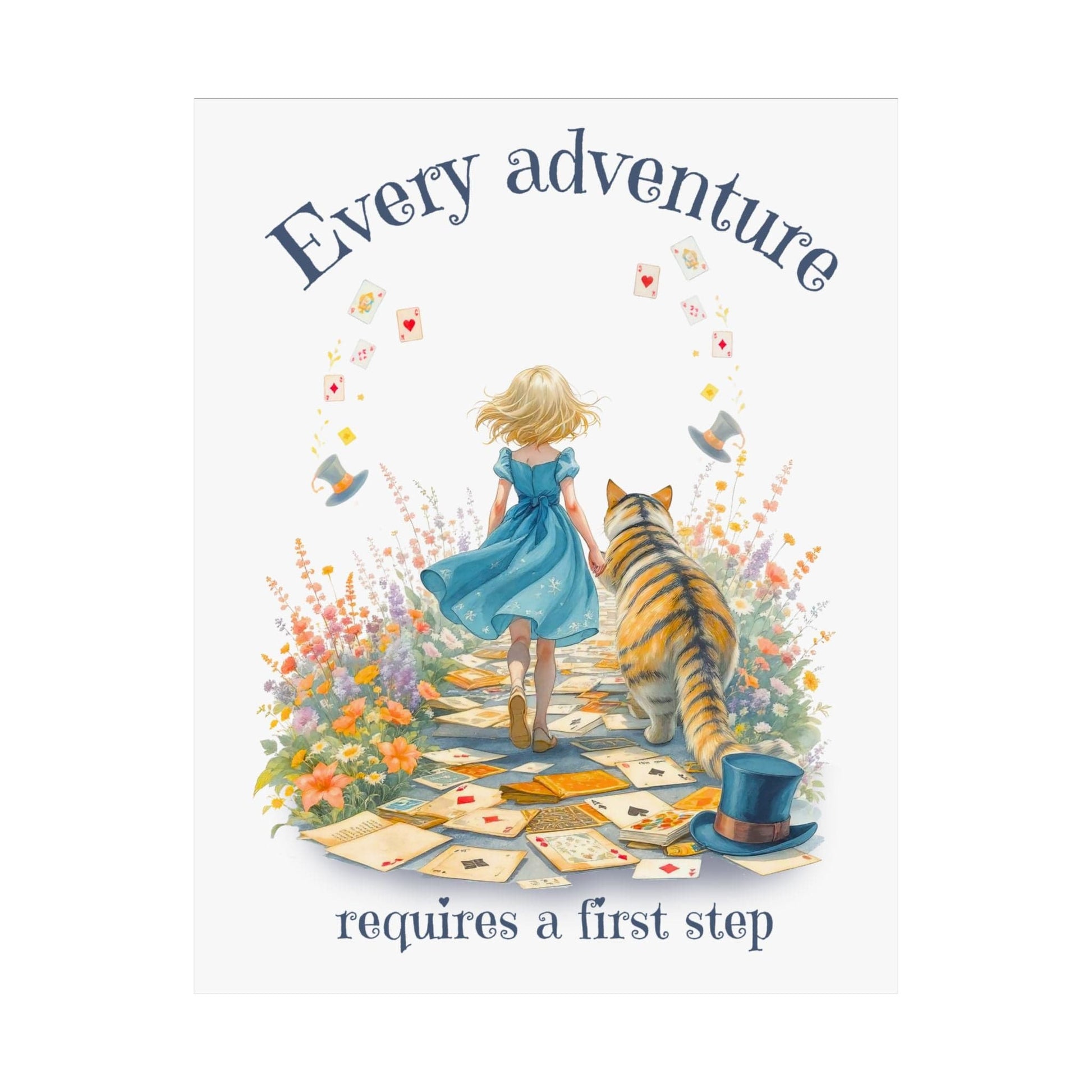 Poster 11″ x 14″ / Matte Design 259B - Art Print The Mystic Eden