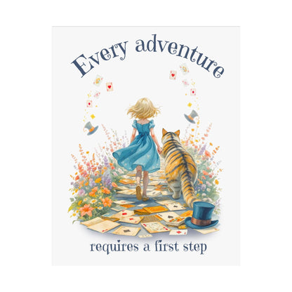 Poster 11″ x 14″ / Matte Design 259B - Art Print The Mystic Eden