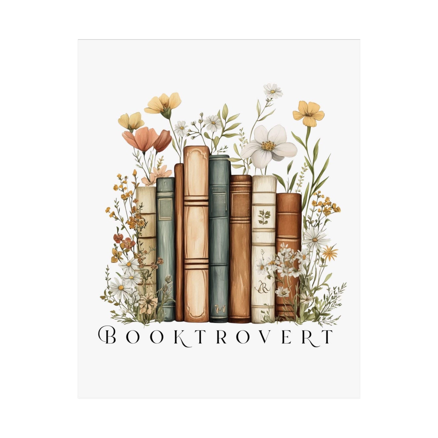 Poster 11″ x 14″ / Matte Design 190 - Art Print The Mystic Eden