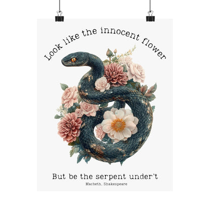 Poster 11″ x 14″ / Matte Design 186A - Art Print The Mystic Eden