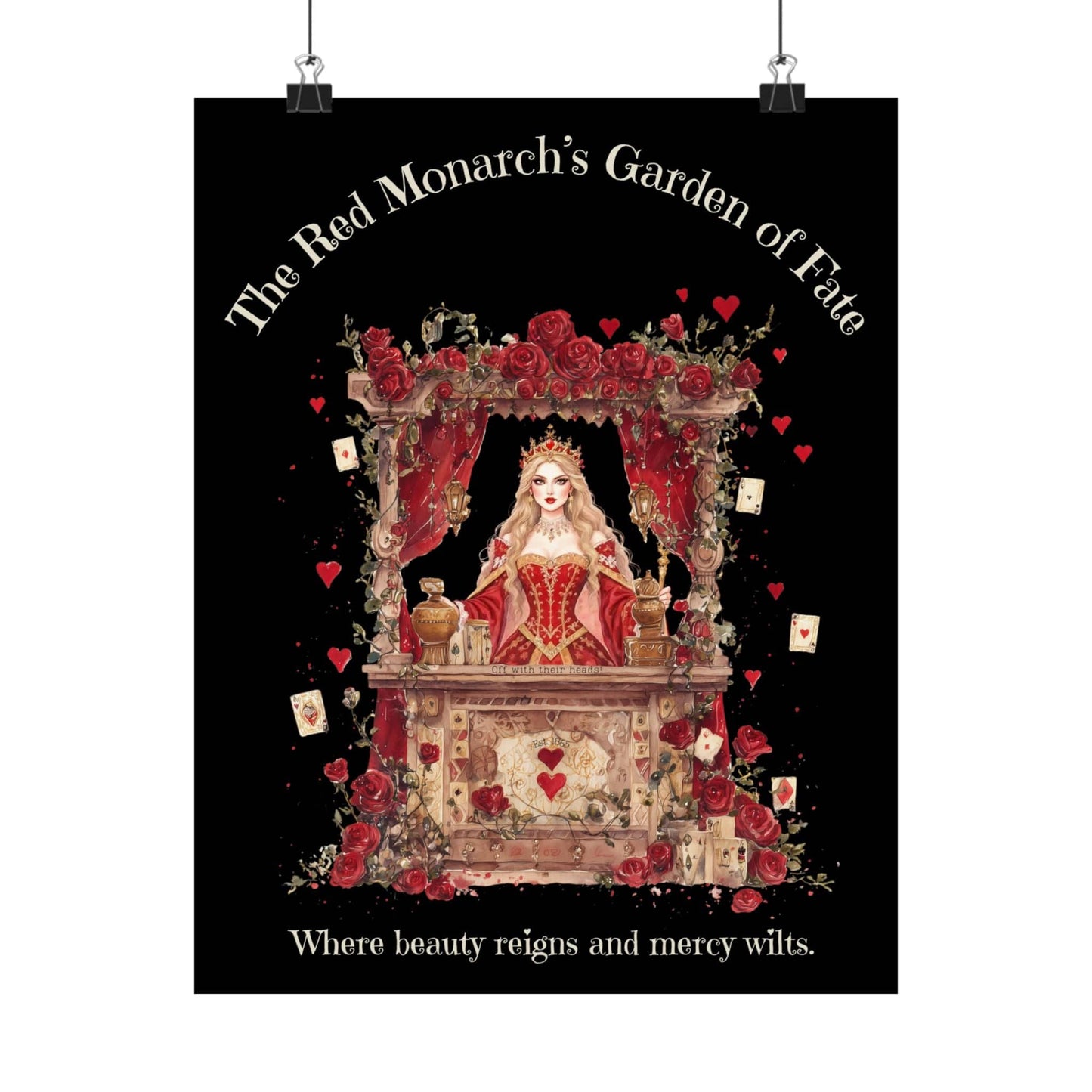 Poster 11″ x 14″ / Matte Design 258A - Art Print The Mystic Eden