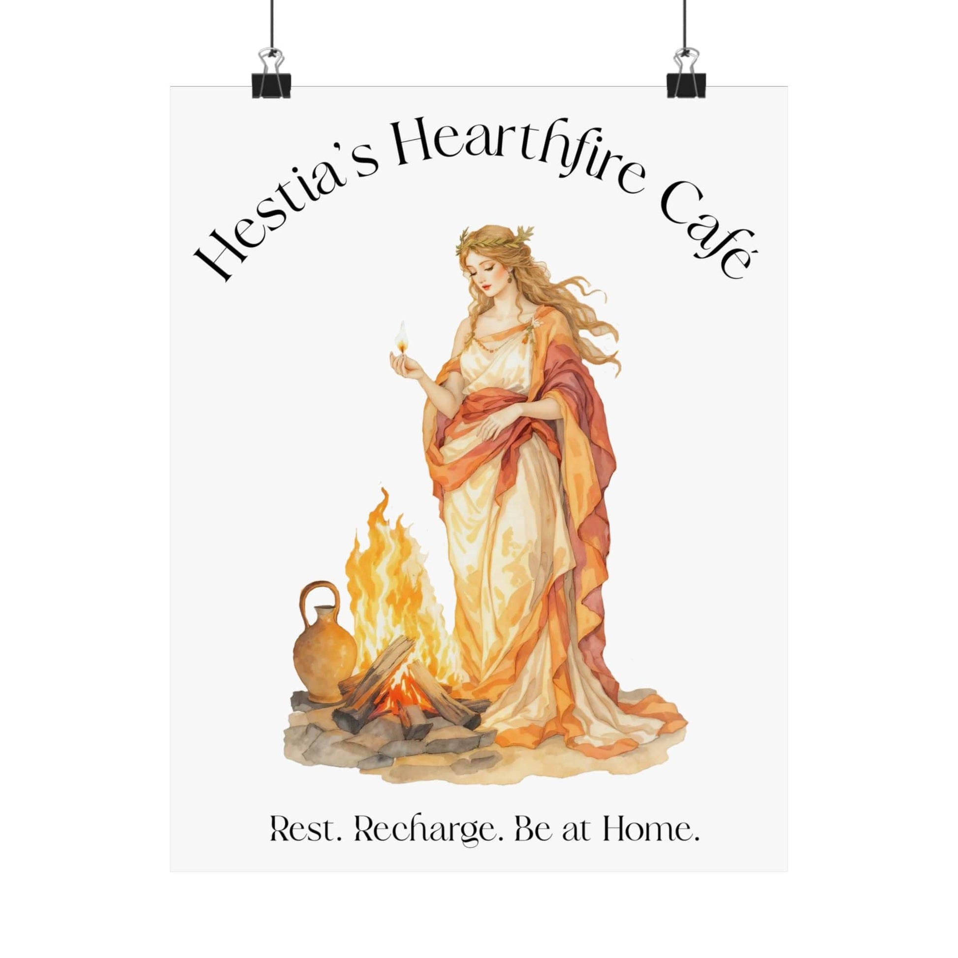 Art Prints 11″ x 14″ / Matte Design 274B - Art Print The Mystic Eden