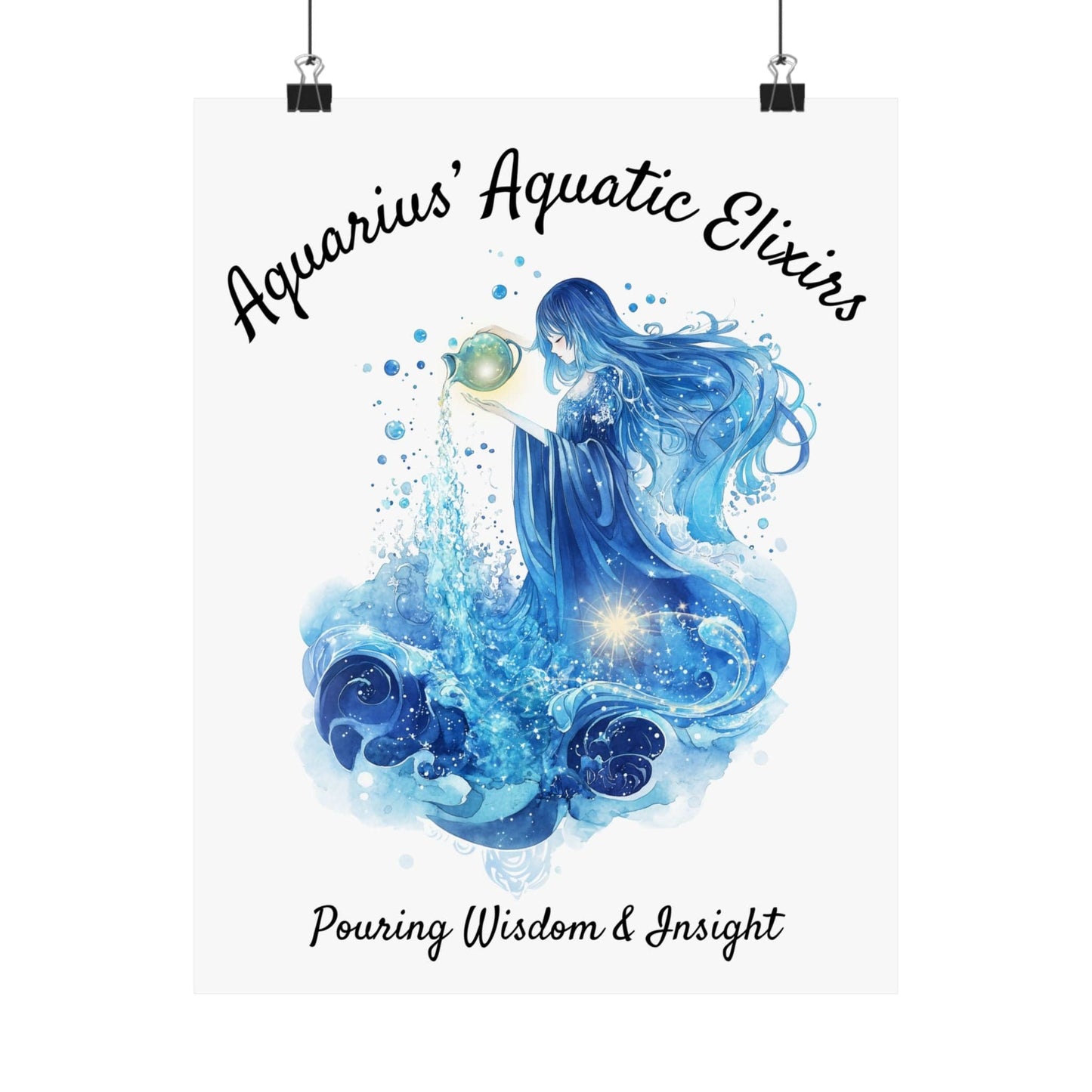 Art Prints 11″ x 14″ / Matte Design 148A - Art Print The Mystic Eden