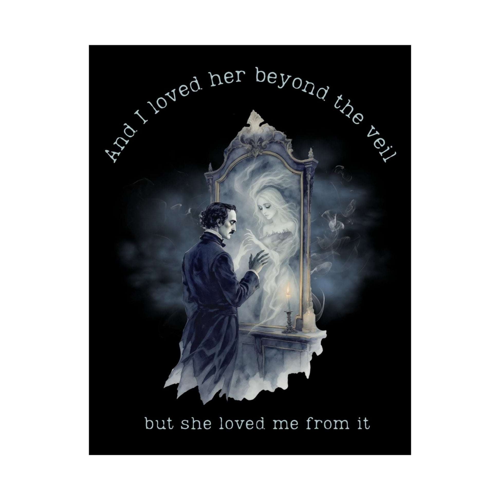 Art Prints 11″ x 14″ / Matte Design 249A - Art Print The Mystic Eden