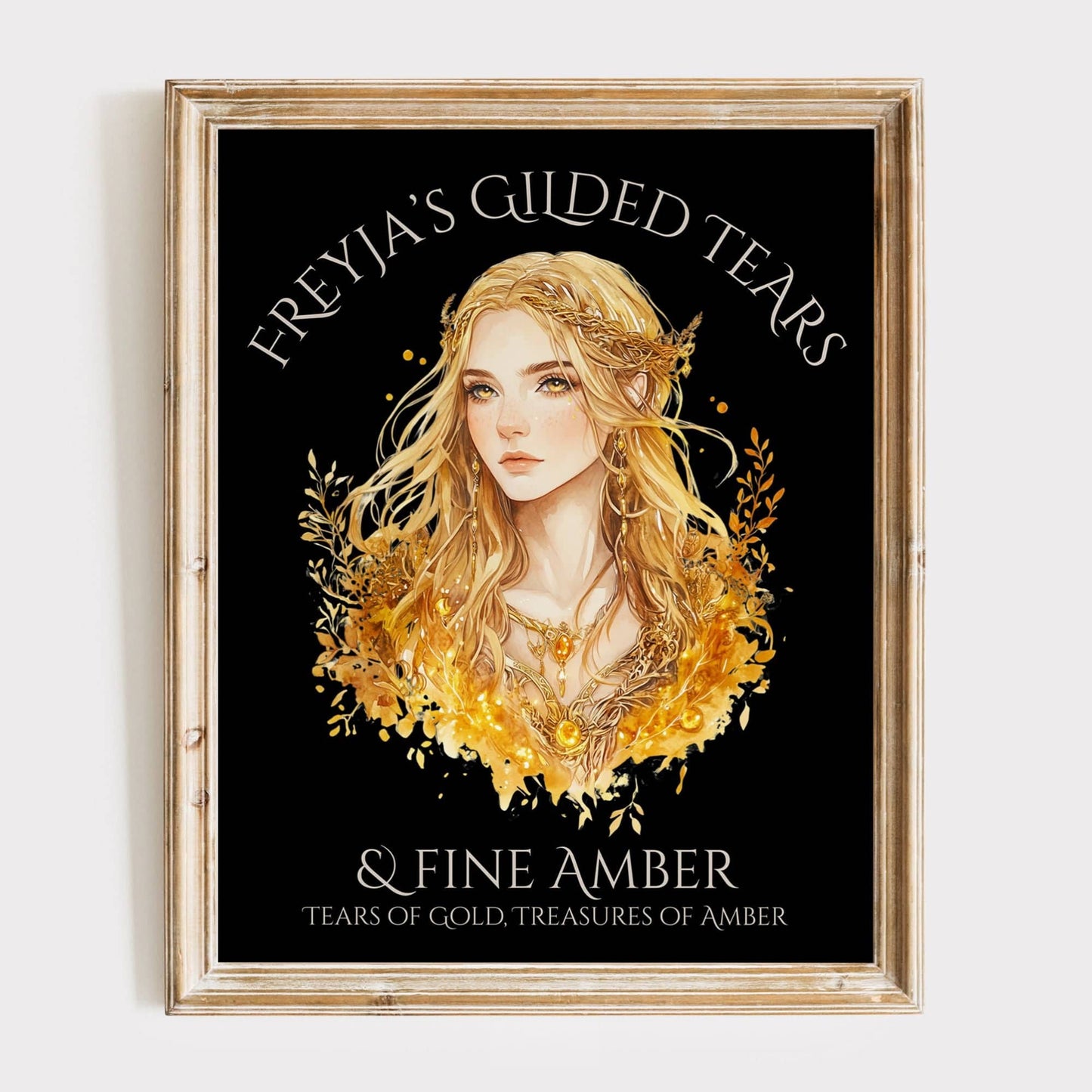 Poster 11″ x 14″ / Matte Design 161B - Art Print The Mystic Eden