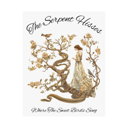Poster 11″ x 14″ / Matte Design 167A - Art Print The Mystic Eden