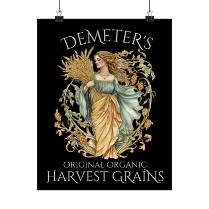 Poster 11″ x 14″ / Matte Design 105B - Art Print The Mystic Eden