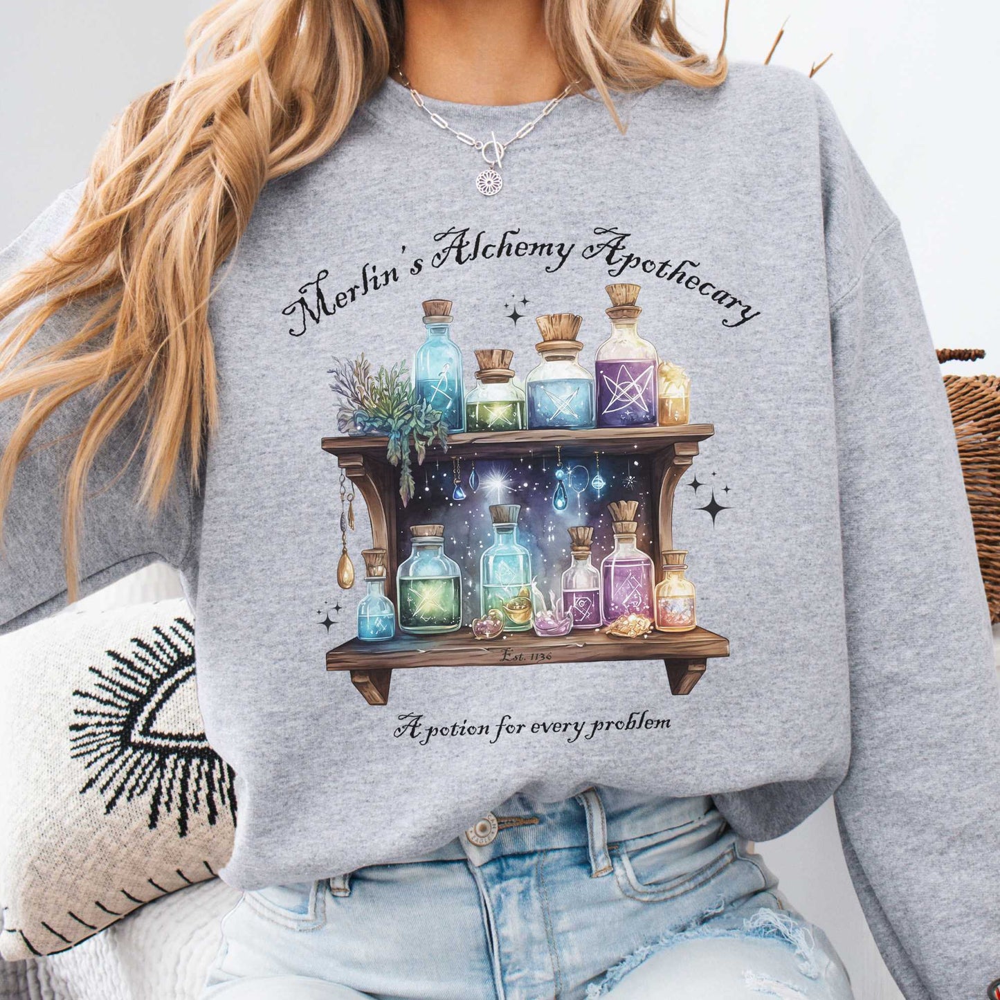 Sweatshirt Design 125 Sweatshirt The Mystic Eden