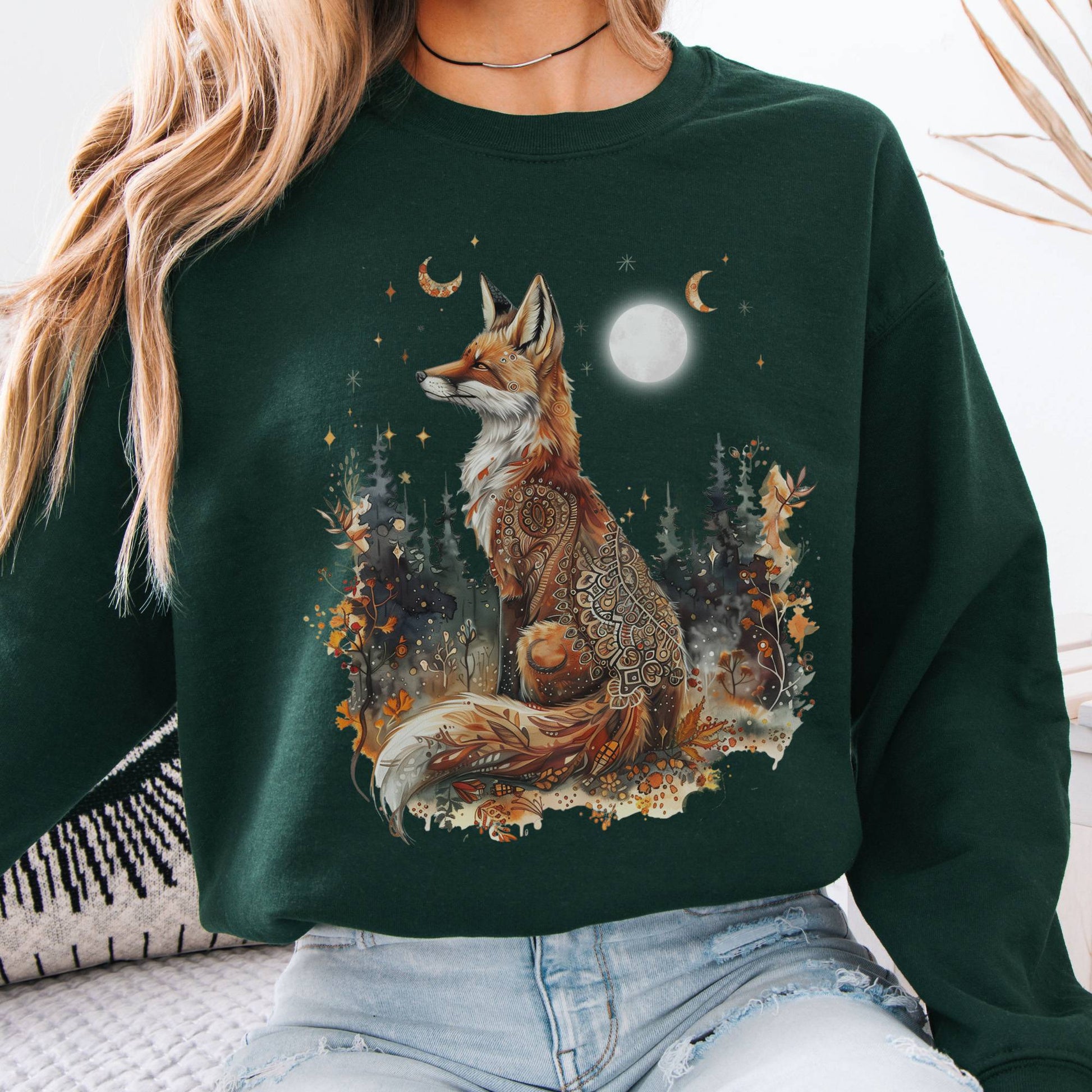 Sweatshirt Design 211 Sweatshirt The Mystic Eden