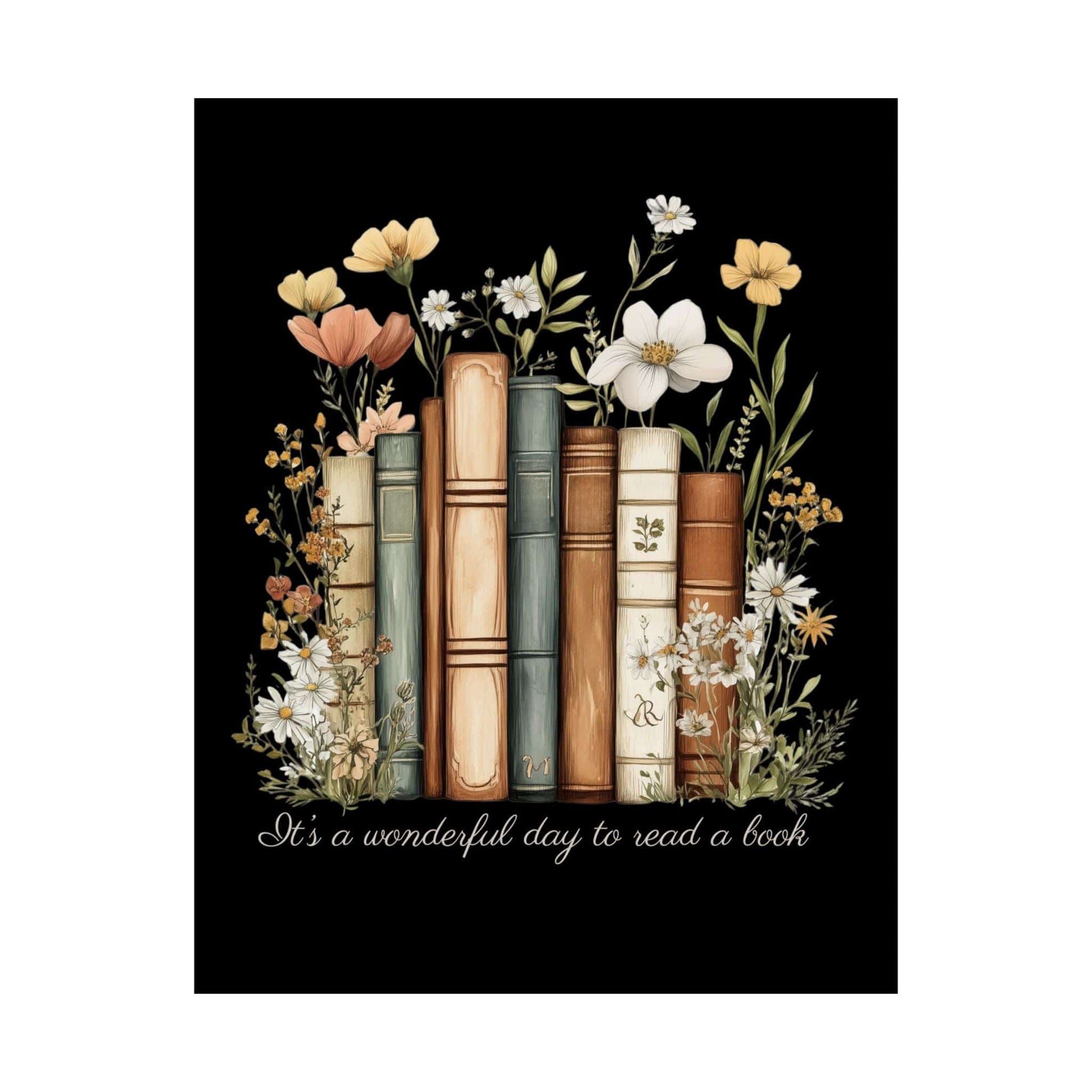 Poster 11″ x 14″ / Matte Design 191B - Art Print The Mystic Eden