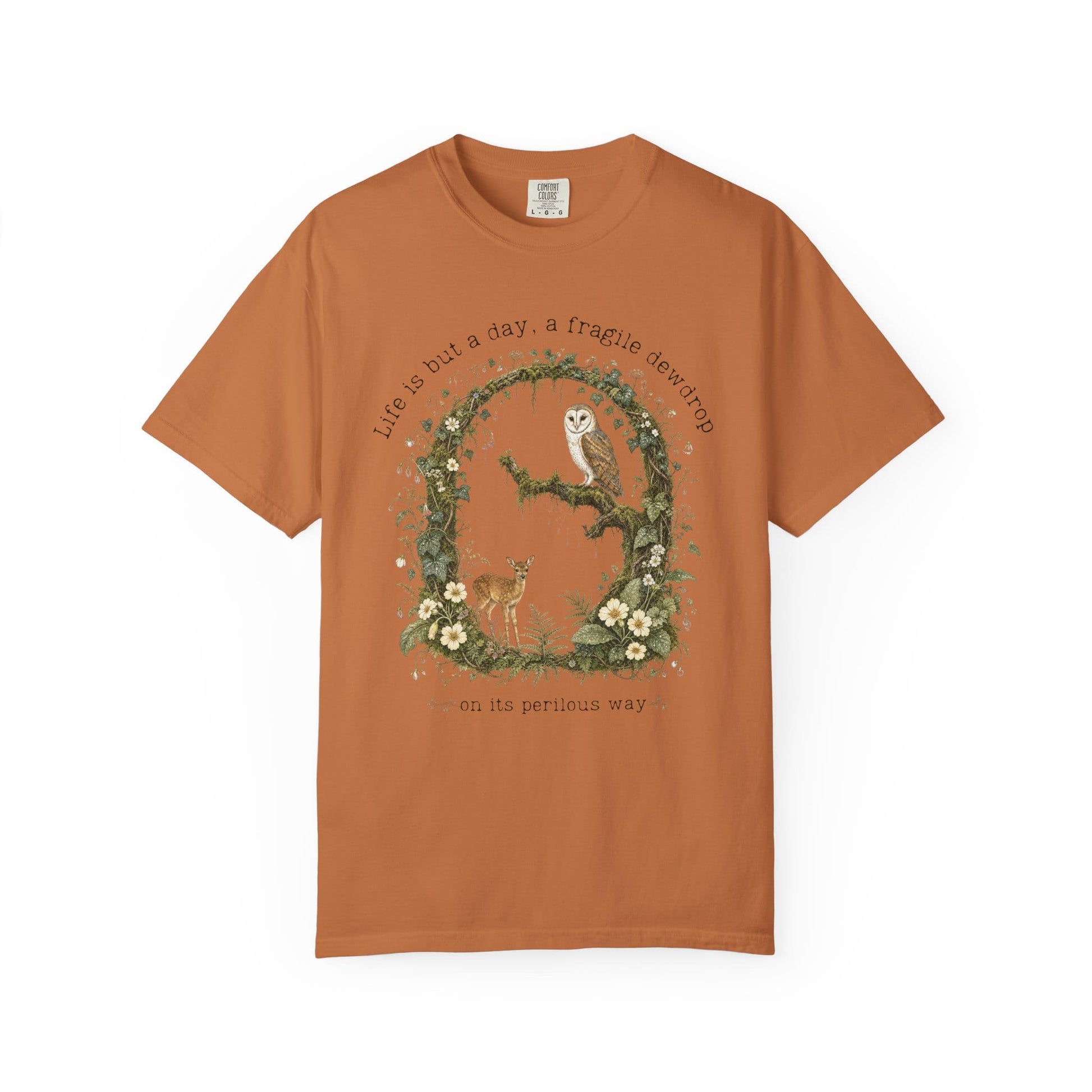 T-Shirt Design 297 T-Shirt The Mystic Eden
