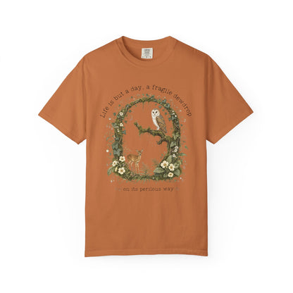 T-Shirt Design 297 T-Shirt The Mystic Eden