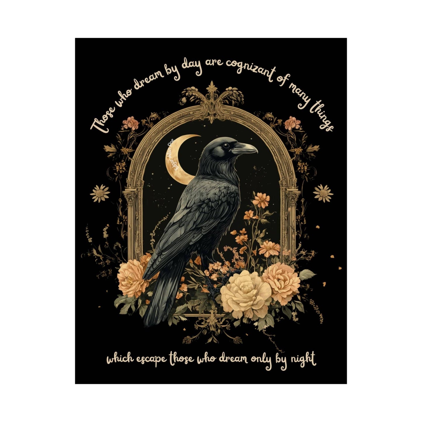 Poster 11″ x 14″ / Matte Design 140A - Art Print The Mystic Eden