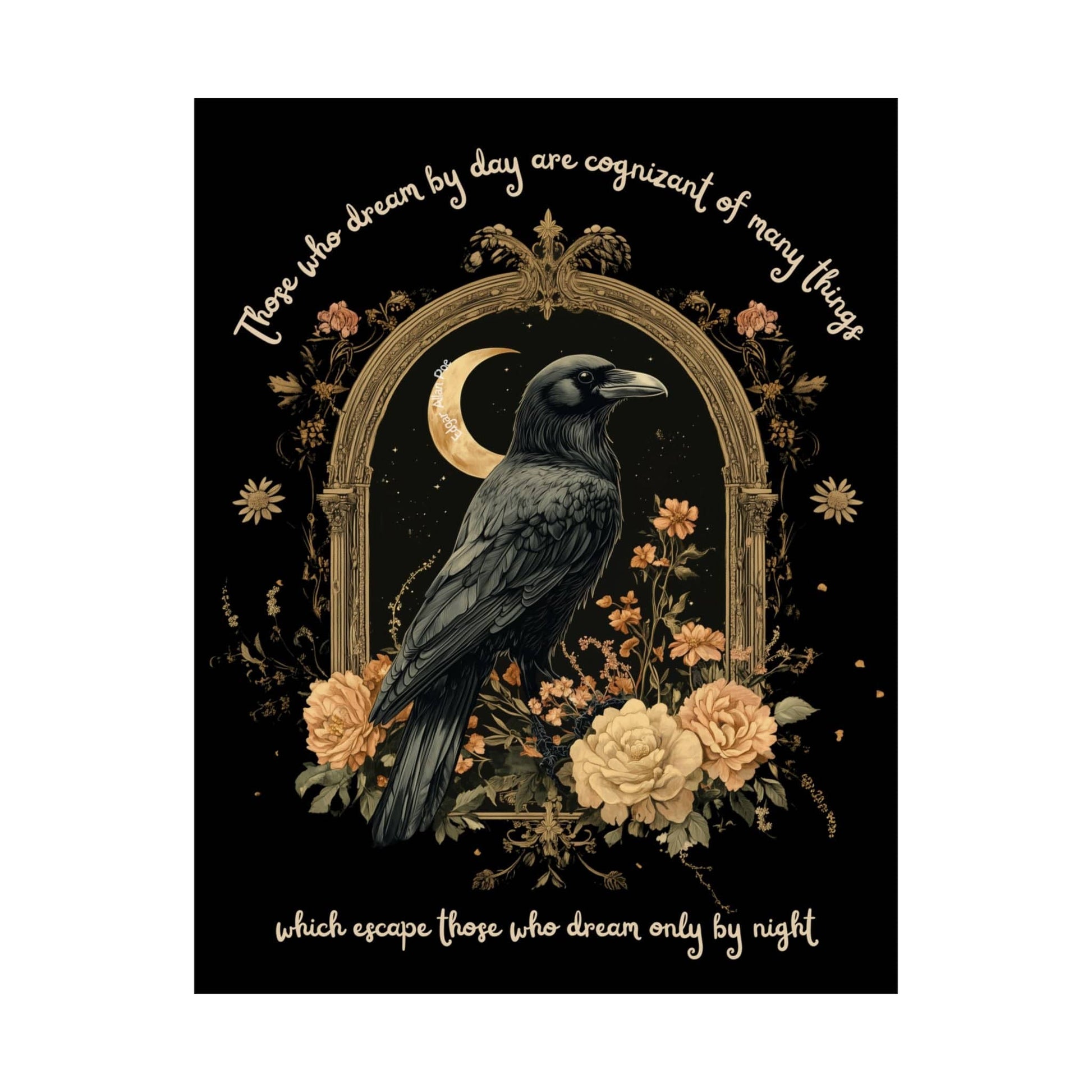 Poster 11″ x 14″ / Matte Design 140A - Art Print The Mystic Eden
