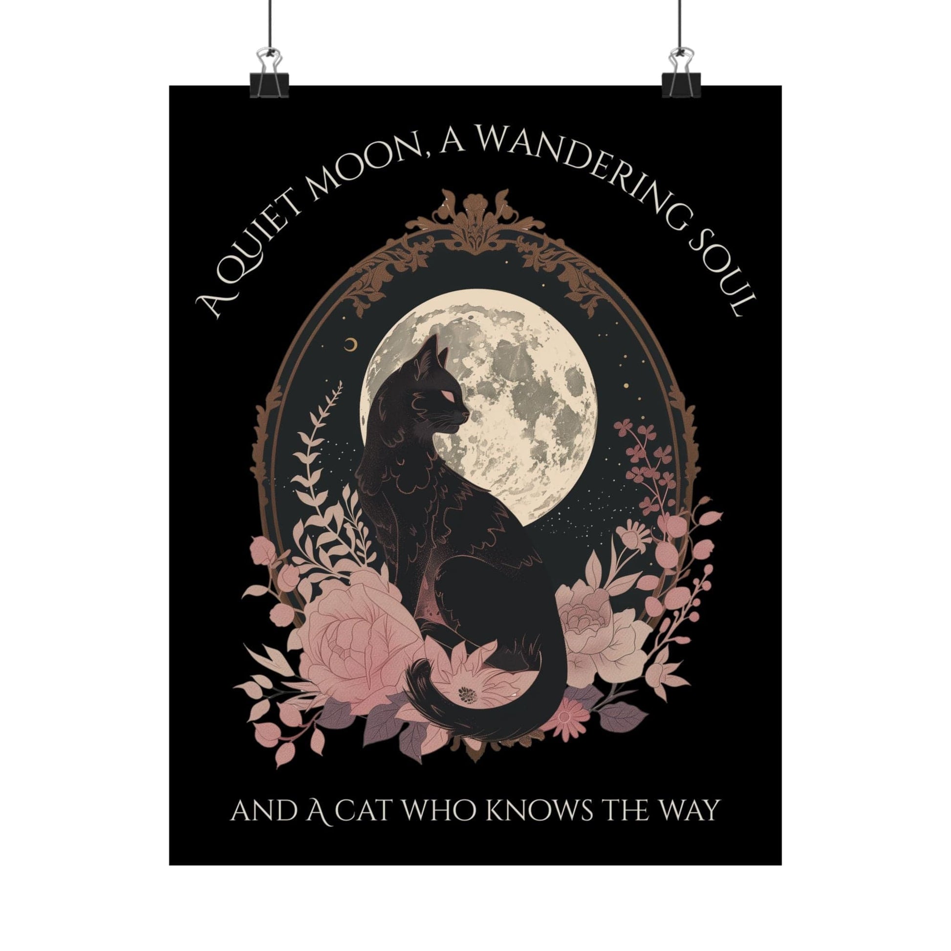 Poster 11″ x 14″ / Matte Design 268A - Art Print The Mystic Eden