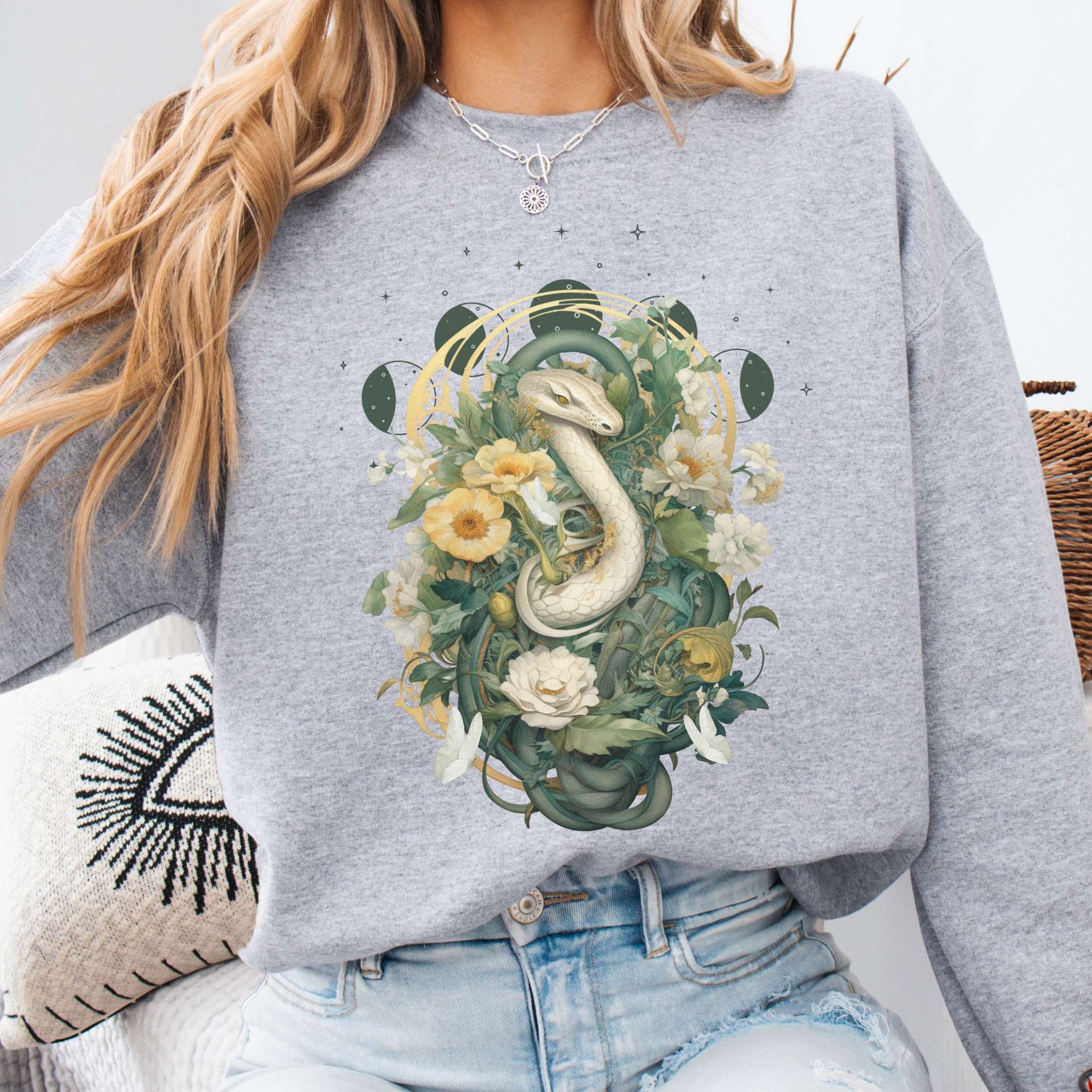 Sweatshirt Design 45 Sweatshirt The Mystic Eden