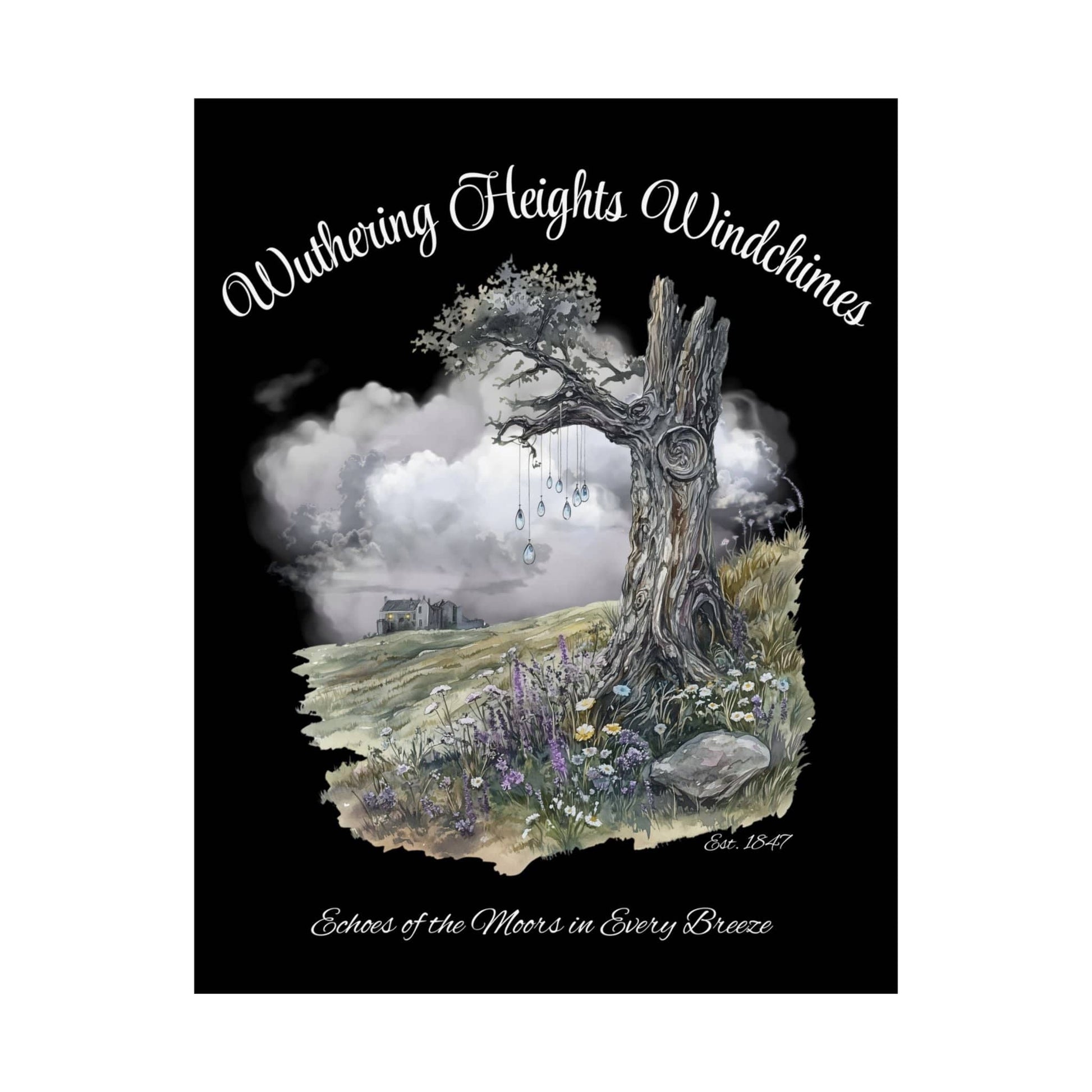 Poster 11″ x 14″ / Matte Design 115B - Art Print The Mystic Eden