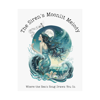 Art Prints 11″ x 14″ / Matte Design 272B - Art Print The Mystic Eden
