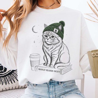 Sweatshirt White / S Design 293 Crewneck Sweatshirt The Mystic Eden
