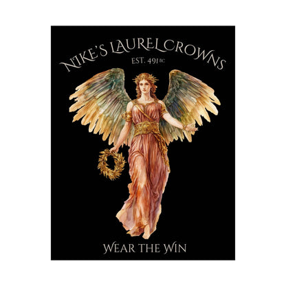 Poster 11″ x 14″ / Matte Design 111A - Art Print The Mystic Eden