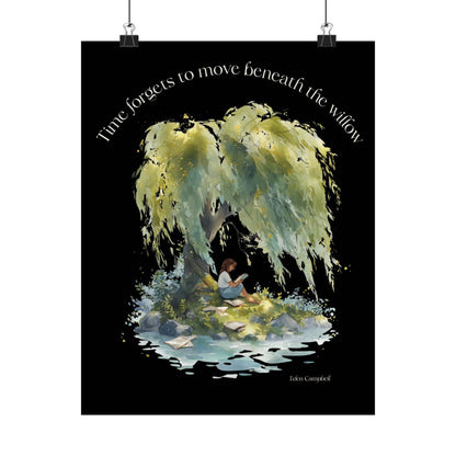 Poster 11″ x 14″ / Matte Design 244A - Art Print The Mystic Eden