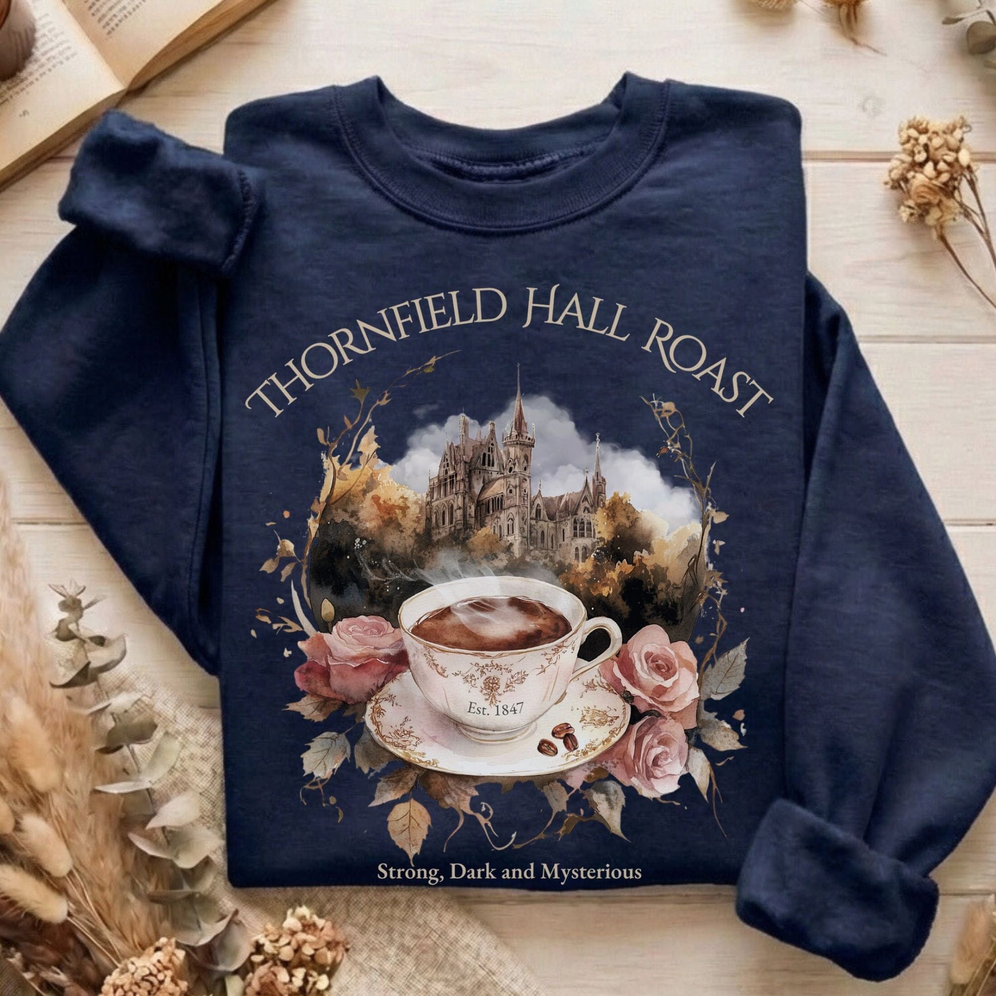 Sweatshirt Navy / S Design 117 Sweatshirt The Mystic Eden