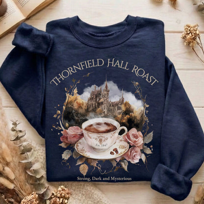 Sweatshirt Navy / S Design 117 Sweatshirt The Mystic Eden