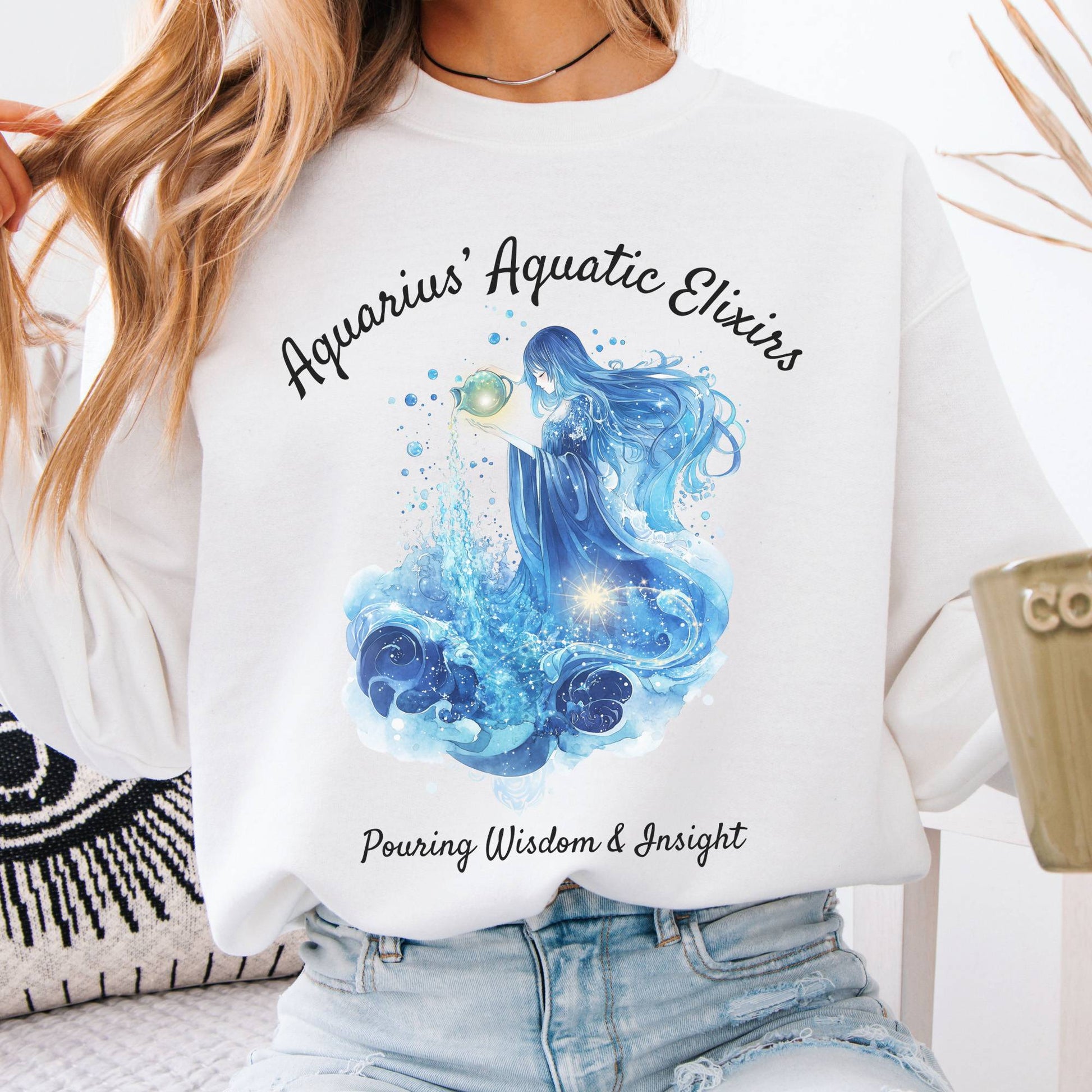 Sweatshirt Design 148 Sweatshirt The Mystic Eden