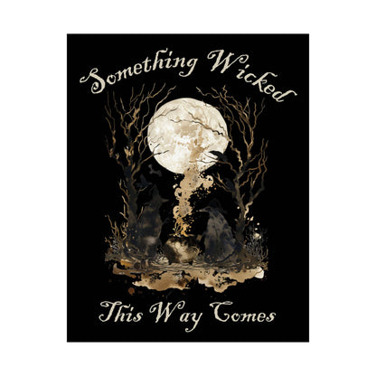 Poster 11″ x 14″ / Matte Design 230A - Art Print The Mystic Eden