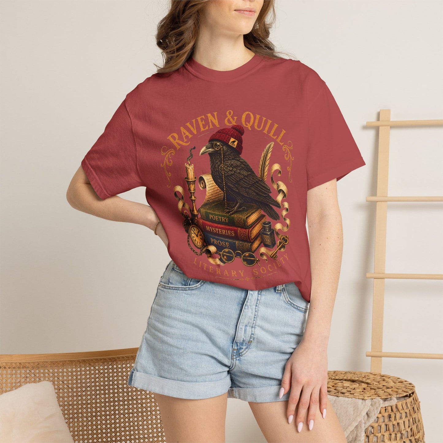 T-Shirt Design 294 T-Shirt The Mystic Eden
