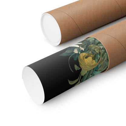 Poster 11″ x 14″ / Matte Design 45A - Art Print The Mystic Eden