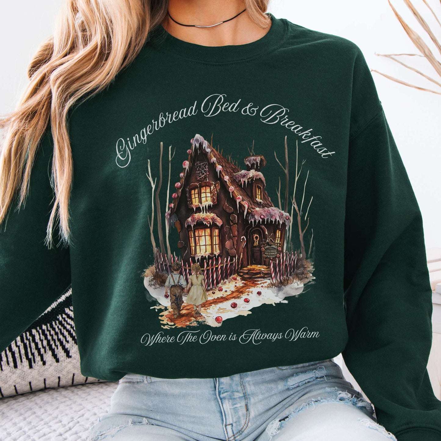 Sweatshirt Design 178 Sweatshirt The Mystic Eden