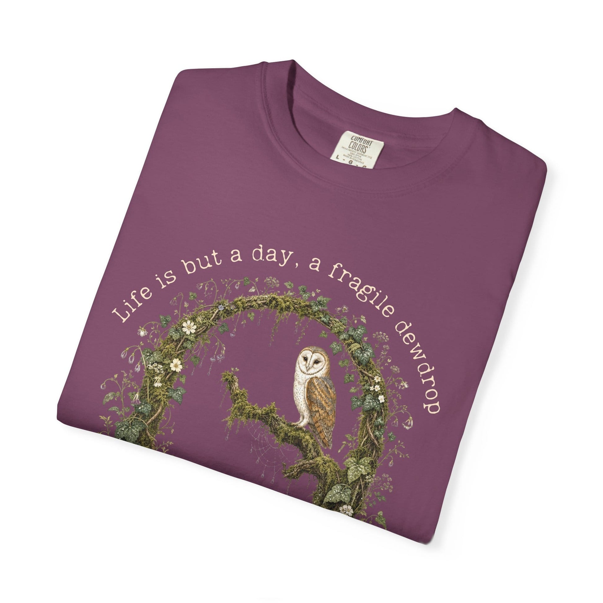 T-Shirt Design 297 T-Shirt The Mystic Eden