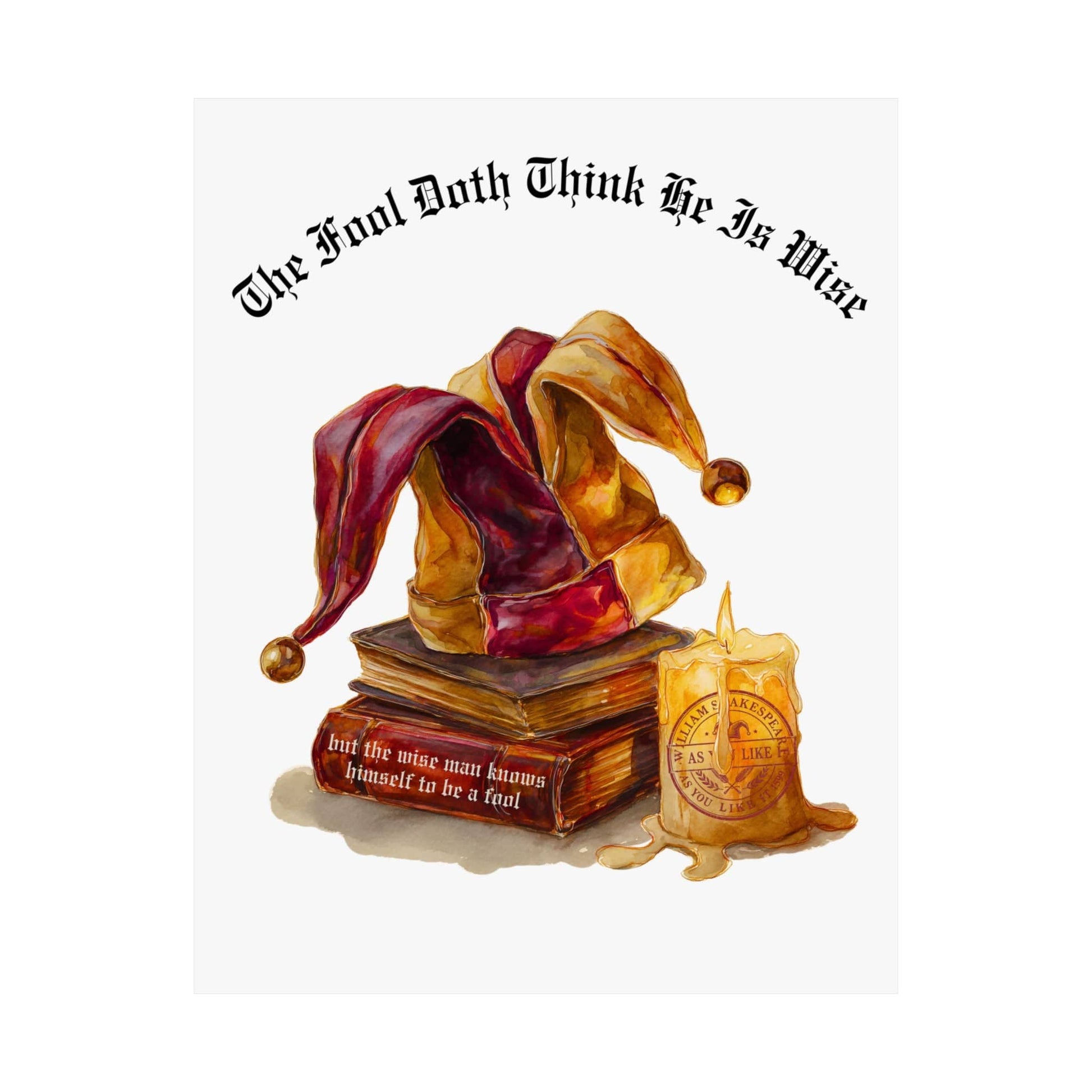 Poster 11″ x 14″ / Matte Design 246B - Art Print The Mystic Eden