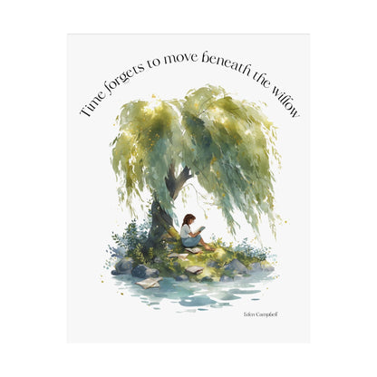 Poster 11″ x 14″ / Matte Design 244B - Art Print The Mystic Eden