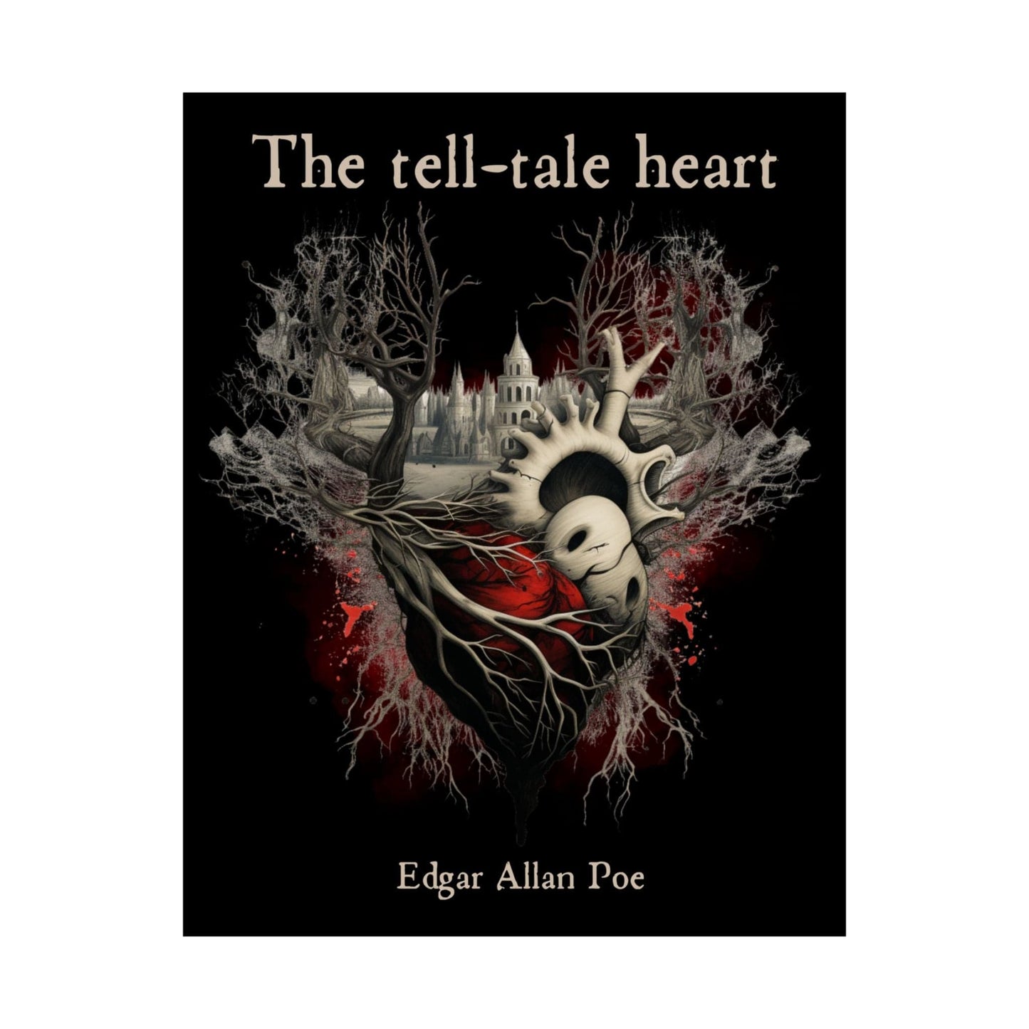 Art Prints 11″ x 14″ / Matte Design 52A - Art Print The Mystic Eden