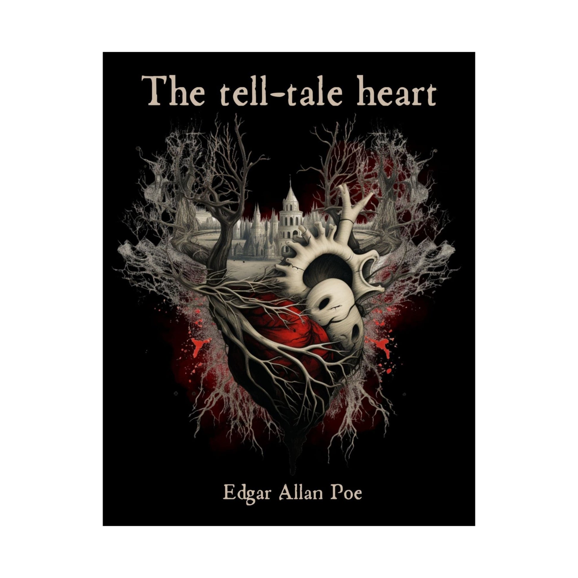 Art Prints 11″ x 14″ / Matte Design 52A - Art Print The Mystic Eden