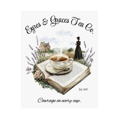 Poster 11″ x 14″ / Matte Design 116B - Art Print The Mystic Eden