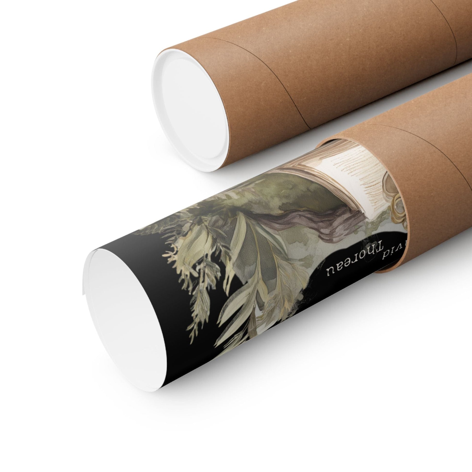 Poster 11″ x 14″ / Matte Design 245A - Art Print The Mystic Eden